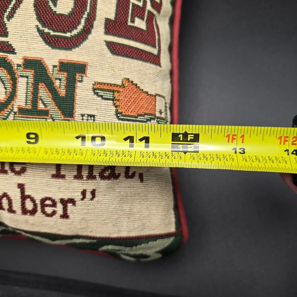 Antique Person Pillow Been There Done That Can't Remember Throw‎ Cushion 12x12